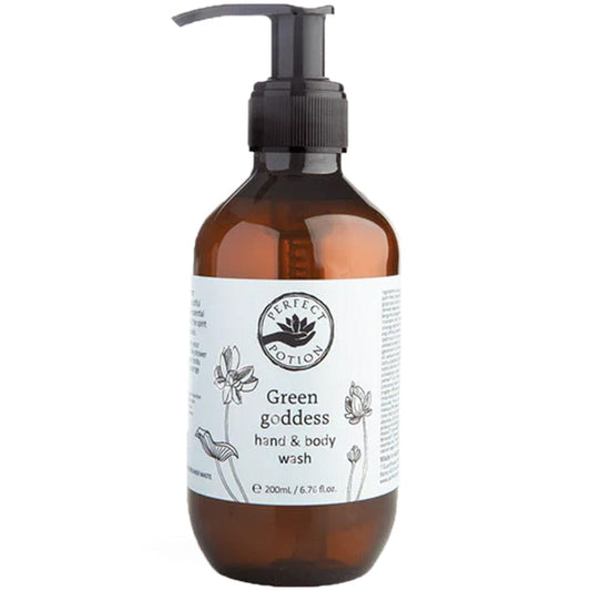 Perfect Potion Green Goddess Hand & Body Wash 200ml w Pump