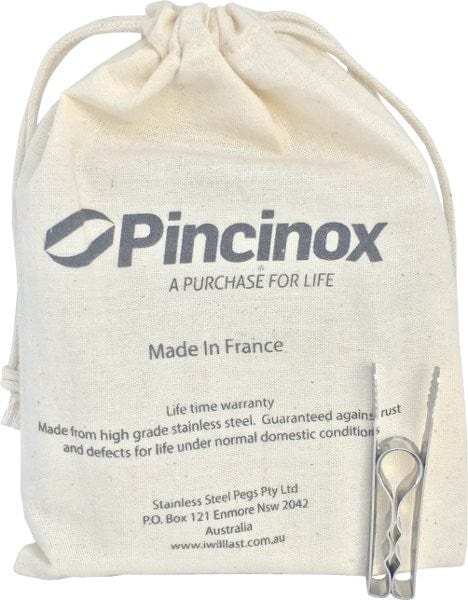 Pincinox Stainless Steel Pegs 20pk