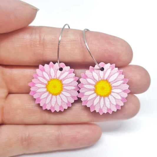 Pixie Nut and Co Everlasting Hoop Earrings