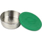 Planetbox Big Round Dipper With Green Silicone Lid