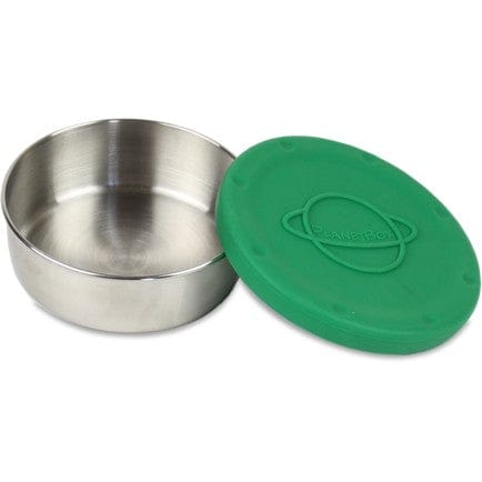 Planetbox Big Round Dipper With Green Silicone Lid