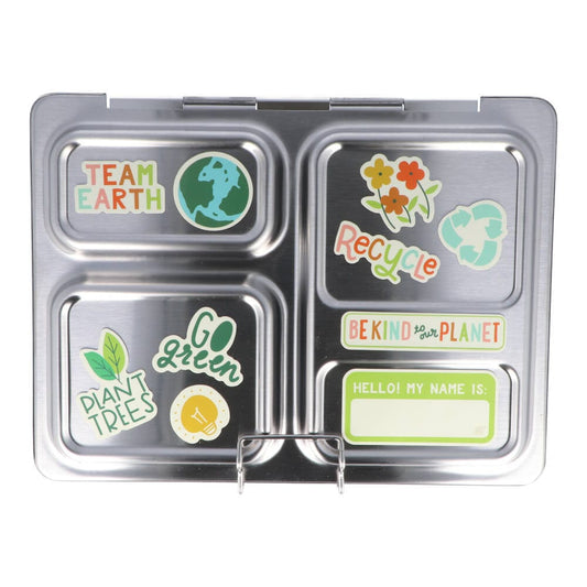 Planetbox Launch Kit GO GREEN (Box, Dipper, Magnets)