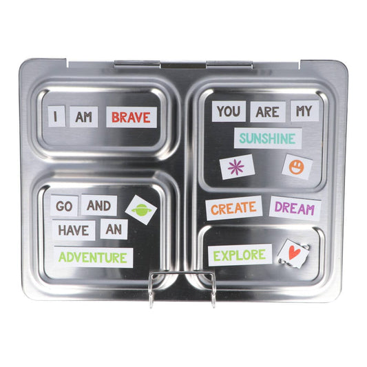 Planetbox Launch Kit WORD UP (Box, Dipper, Magnets)