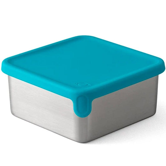 Planetbox Launch & Shuttle Dipper Big Square 12.3oz 365ml - Teal