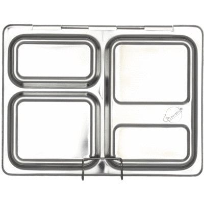 Planetbox LAUNCH stainless steel Lunchbox + One dipper