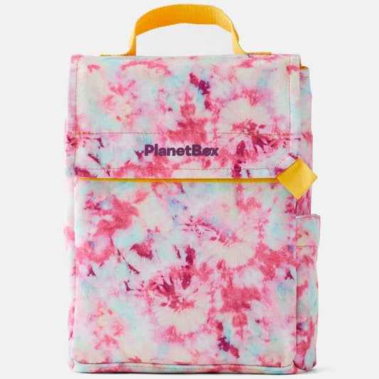 Planetbox Lunch Sack - Blossom Tie Dye