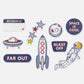 Planetbox Mix & Match Magnet Set - Far Out