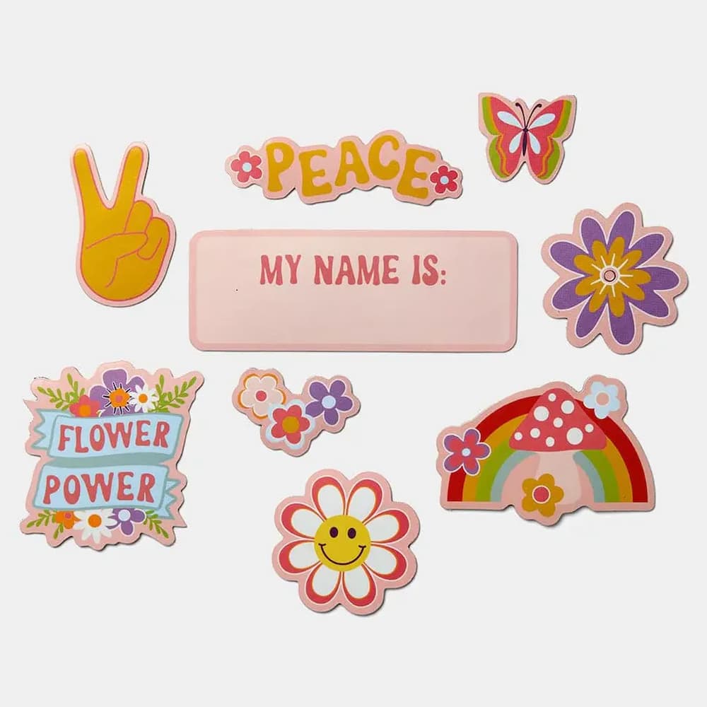 Planetbox Mix & Match Magnet Set - Flower Power ADVANCE ORDER