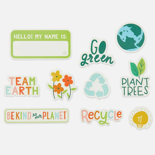 Planetbox Mix & Match Magnet Set - Go Green