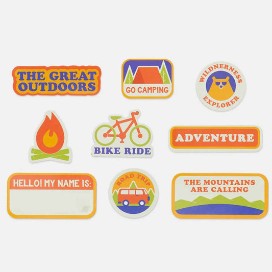 Planetbox Mix & Match Magnet Set - Great Outdoors