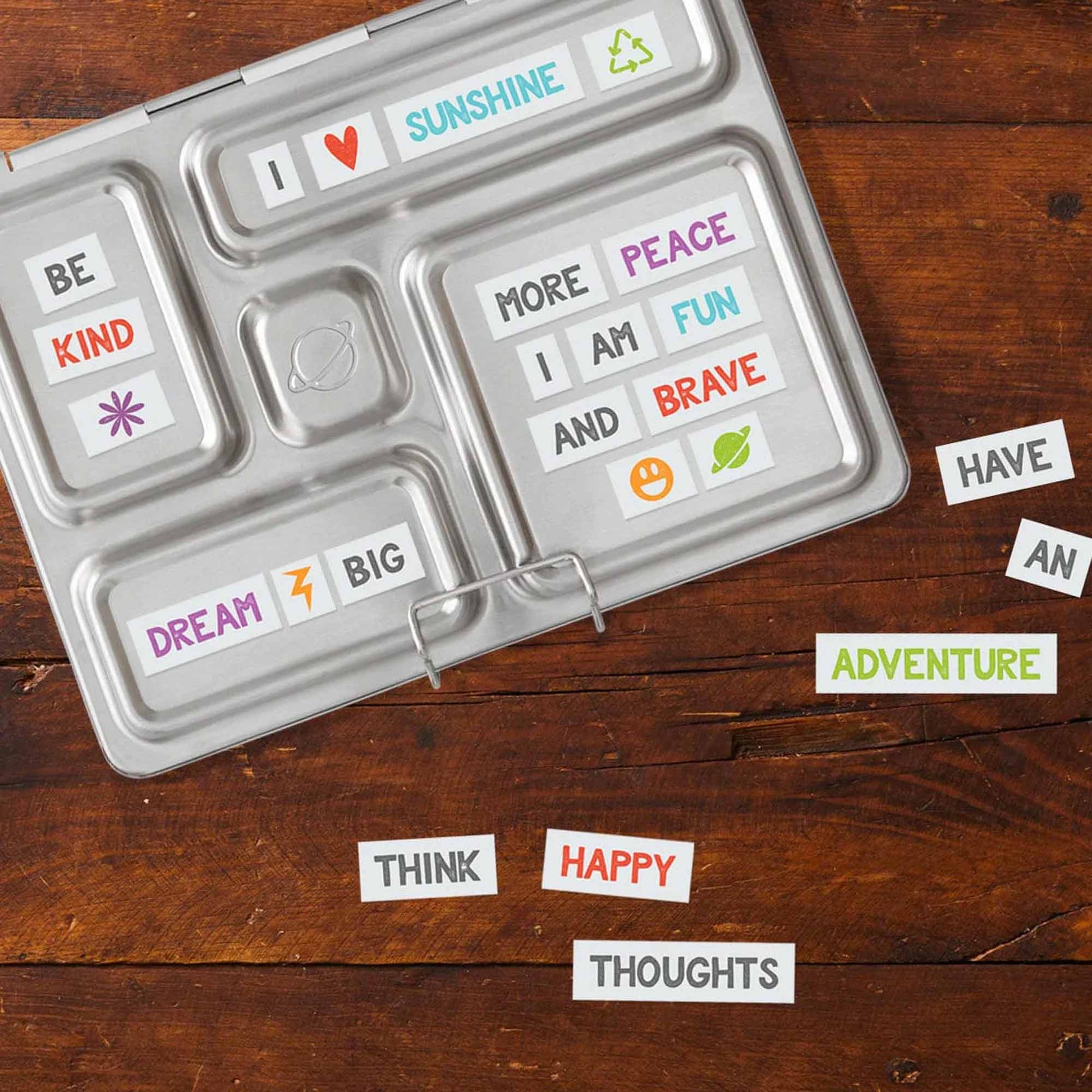 Planetbox Mix & Match Magnet Set - Word Up