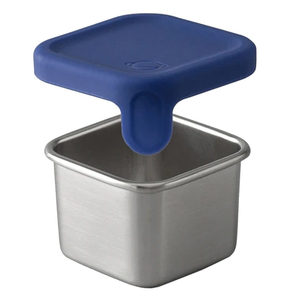 Planetbox Rover Dipper Little Square 1.75oz 52ml - Navy