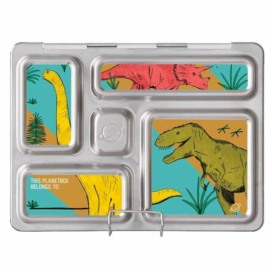 PlanetBox Rover Kit JURASSIC (Box, Containers, Magnets)