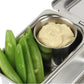Planetbox Tall Dipper With Green Silicone Lid
