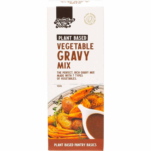 Plantasy Foods Vegetable Gravy Mix 150g