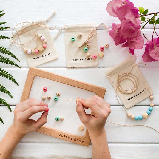 Poppy & Daisy Let's Create - Friendship Necklace Kit
