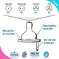 Pura Kiki Natural Vent Teat - Y-Cut