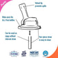 Pura Kiki Silicone Straw Mouthpiece