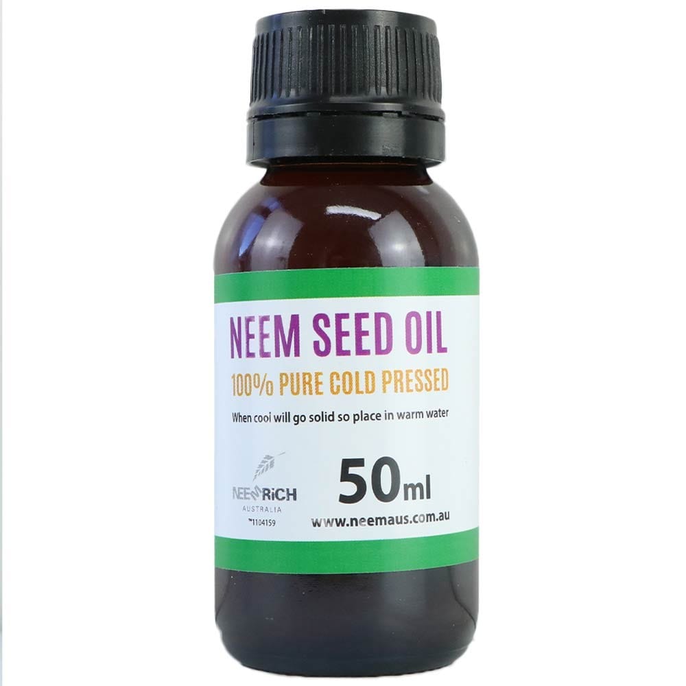 Pure Neem Seed Oil 100% Neem 50ml