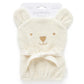 Purebaby Organic Cotton Bath Mitt - Bear