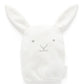 Purebaby Organic Cotton Bath Mitt - Vanilla Bunny