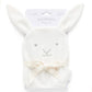 Purebaby Organic Cotton Bath Mitt - Vanilla Bunny