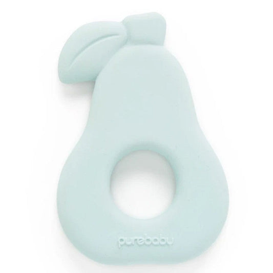 Purebaby Pear Teether - Green