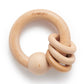 Purebaby Play Wooden Teething Ring with Hoops
