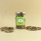 QLD Grown Dehydrated Lime in jar 40g