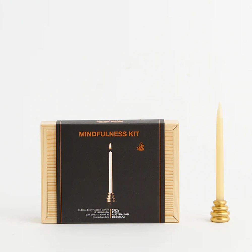 Queen B Beeswax Mindfulness Kit