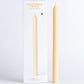 Queen B Beeswax Taper Candles 4pk - 30cm/18hr Burn Time