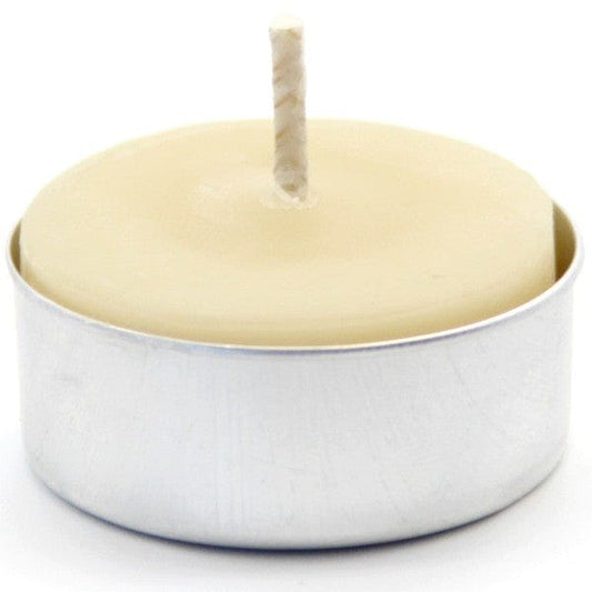 Queen B Beeswax Tealight Candle (Single) - 4hr Burn Time