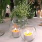 Queen B Beeswax Tealight Candles 24pk - Refills 7-8hr