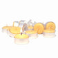 Queen B Beeswax Tealight Candles (9pk) - 4hr Burn Time