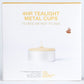 Queen B Beeswax Tealight Candles (9pk) - 4hr Burn Time