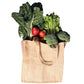 Real Green bag made from jute