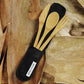 Rechusable Bamboo Cutlery Set - Black