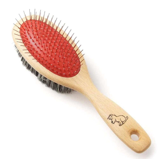Redecker Double Sided Dog Grooming Brush