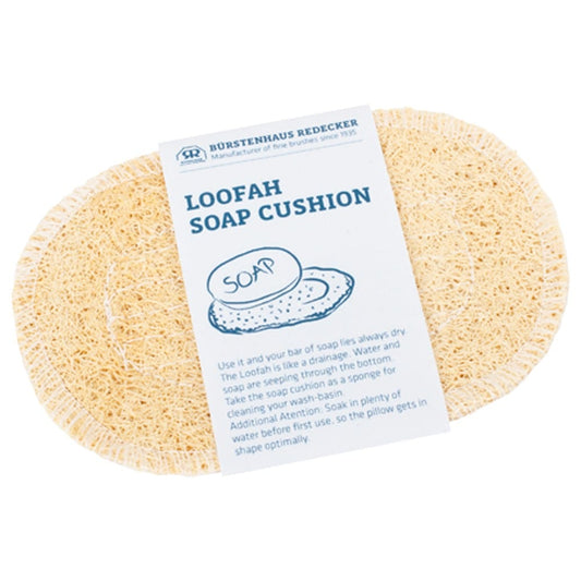 Redecker Loofah Soap Cushion