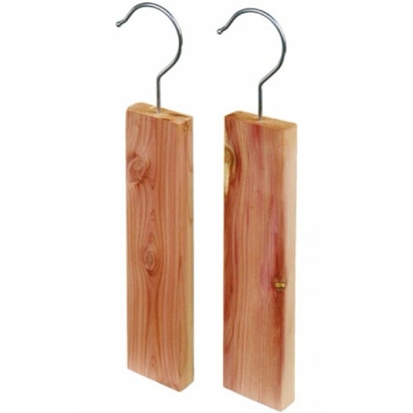 Redecker Red Cedar Blocks with Hook (2)