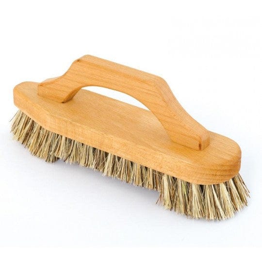 Redecker scrub brush with bow handle