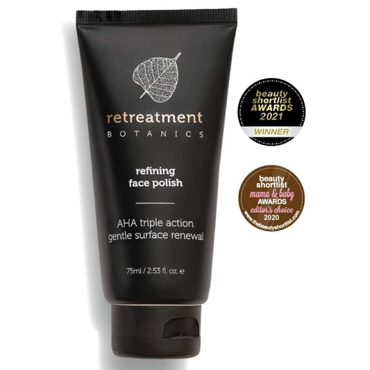 Retreatment Botanics Refining Face Polish 75ml