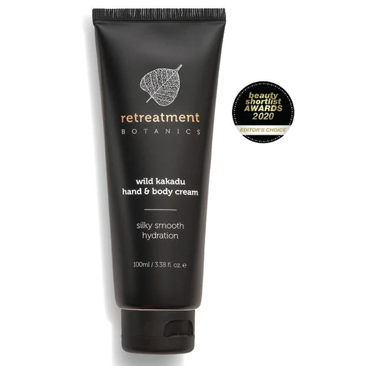 Retreatment Botanics Wild Kakadu Hand & Body Cream 100ml