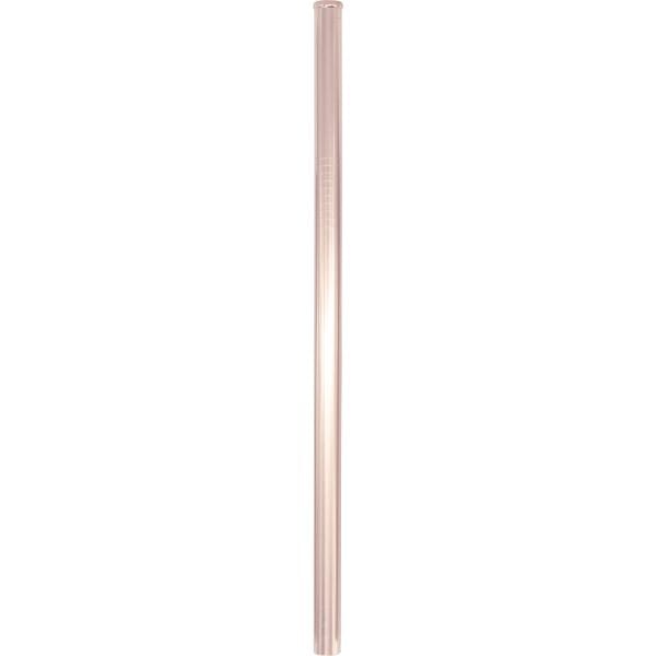Rose Gold Stainless Steel Scratch Proof Safety Straw 8mm