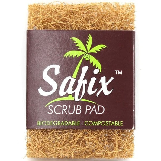 Safix Coco-Fibre Scrub Pad Small