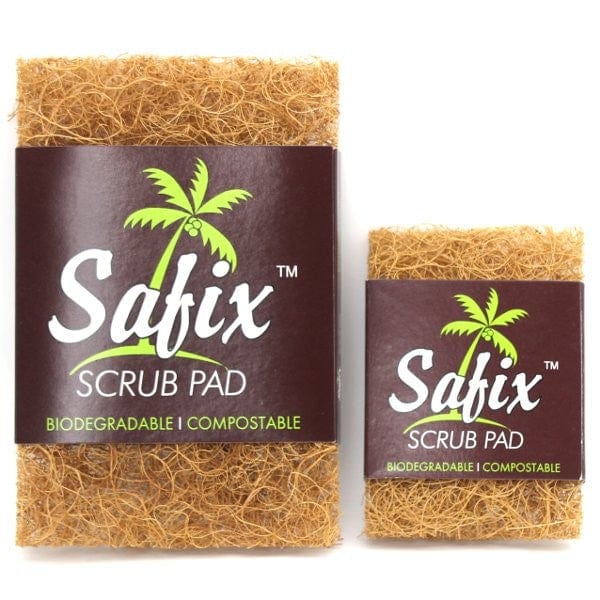 Safix Coconut Fibre Scrub Pad Large