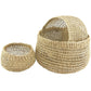 Seagrass Storage Baskets Set of 3 - Emily