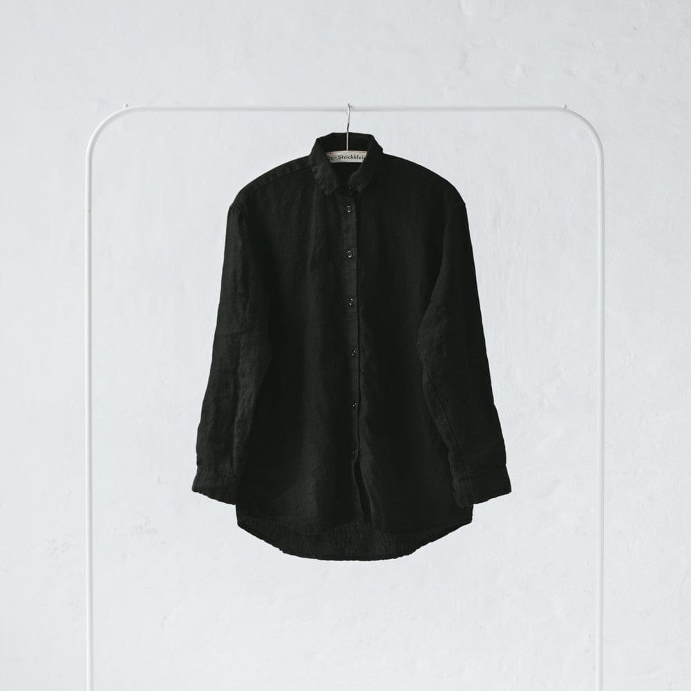 Seaside Tones Long Sleeve Shirt Black