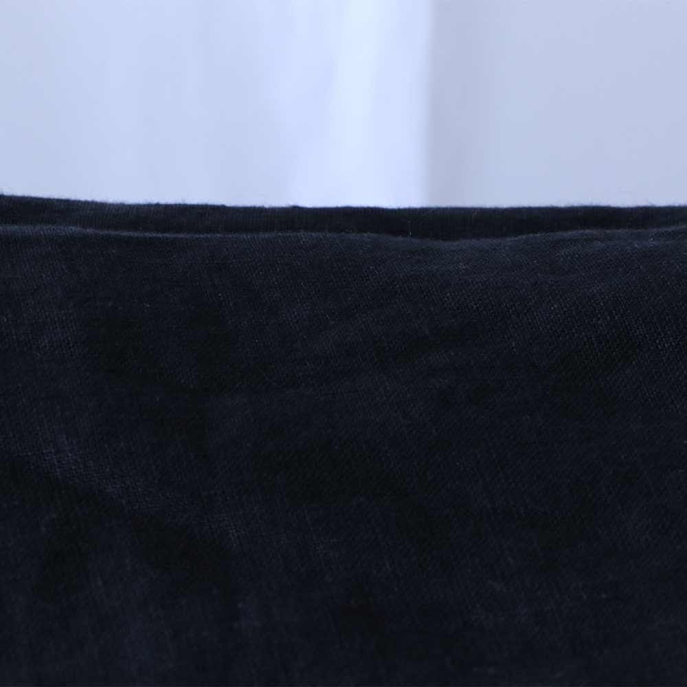 Seaside Tones Off Shoulder Dress - Black