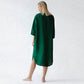 Seaside Tones Shirt Dress - Green